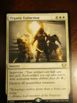 Magic The Gathering Commander Edge of Eternities ORGANIC EXTINCTION MTG 66 - Image 1