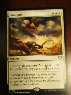 Magic The Gathering Commander Edge of Eternities FUMIGATE MTG 65 - Image 1