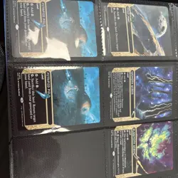 Mtg Edge of eternities Stella sights mythic x5 - strip mine, inkmoth nexus + - Image 1