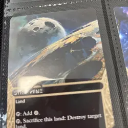 Mtg Edge of eternities Stella sights mythic x5 - strip mine, inkmoth nexus + - Image 2