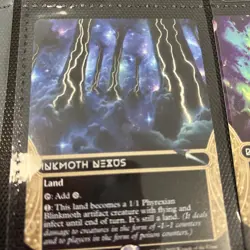 Mtg Edge of eternities Stella sights mythic x5 - strip mine, inkmoth nexus + - Image 3