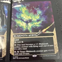 Mtg Edge of eternities Stella sights mythic x5 - strip mine, inkmoth nexus + - Image 4