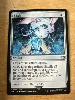 MTG * Elixir Final Fantasy * 1X * NM - Image 1