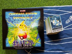 Set 119 Ekans Vulpix Mankey Pokemon Carddass & File Vintage Nintendo Japanese - Image 2