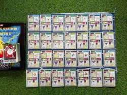 Set 119 Ekans Vulpix Mankey Pokemon Carddass & File Vintage Nintendo Japanese - Image 4