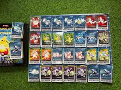 Set 119 Ekans Vulpix Mankey Pokemon Carddass & File Vintage Nintendo Japanese - Image 5