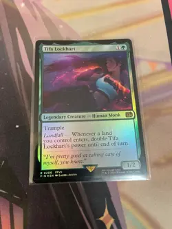 MTG - TIFA LOCKHART - RARE - NM - FIN - FOIL - Image 1