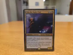 Vela the Night-Clad - Commander 2017 - Near Mint - Magic the Gathering - MTG - Image 1