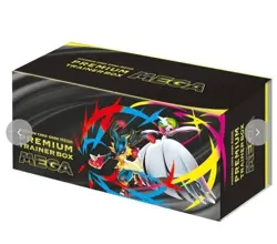 Pokemon TCG MEGA Premium Trainer Box MEGA - Japan Limited Edition - New Sealed - Image 1