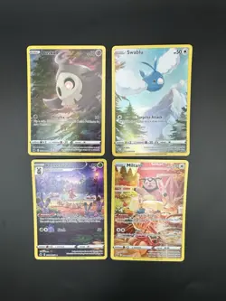 Pokemon Crown Zenith Galarian Gallery Lot Of 7 Cards Total All Near Mint - Image 2