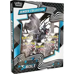Pokemon - BLACK BOLT BINDER COLLECTION - Cards TCG NEW BOXED - IN HAND - Image 1