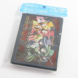 Battle Chatelaine 64 Sleeves Japanese Pokemon Center Exclusive Sealed - Image 1