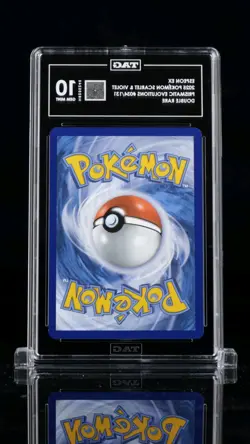 2025 Pokemon Espeon ex 034/131 Prismatic Evolutions Holo -TAG 10 GEM MINT - Image 2