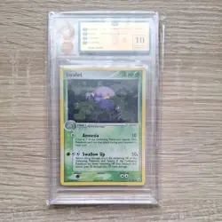 Pokemon TCG Swalot 50/101 EX Hidden Legends Holo - Image 1
