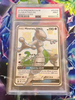 Pokemon HIDDEN FATES PSA 10 and 9 - Numerous Cards Listed - Image 2