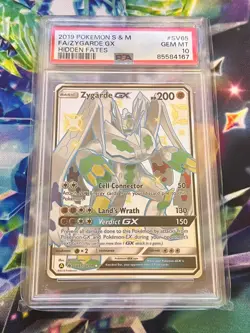 Pokemon HIDDEN FATES PSA 10 and 9 - Numerous Cards Listed - Image 3