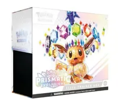 3x Pokemon Prismatic Evolutions Elite Trainer Box ETB New Sealed ✅ - Image 2