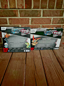 NEW-Pokemon TCG Black Bolt & White Flare Victini Illustration/Poster Collection - Image 2