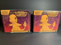 Pokemon TCG Paldea Evolved And Obsidian Flames - 2 Etbs Each! 4 TOTAL ETBS! - Image 2
