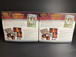 Pokemon TCG Paldea Evolved And Obsidian Flames - 2 Etbs Each! 4 TOTAL ETBS! - Image 4