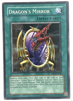 YuGiOh! - Dragon's Mirror - CRV-EN040 - Unlimited - Common - Image 1