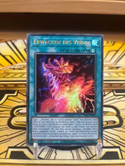 Yugioh Erwachen des Veidos PHNI-DE095 Ultra Rare - Image 1