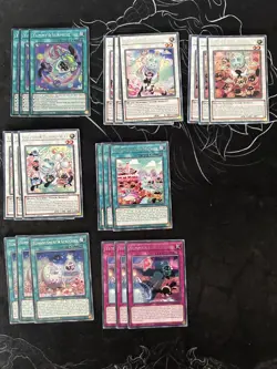 Yugioh Yummy Deck Core Bundle Supers and Rares Only 21x Cards JUSH - Image 1
