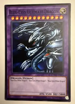Blue-Eyes Ultimate Dragon #SDWD-EN034 Yugioh Near Mint Unlimited - Image 1