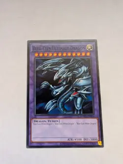 Blue-Eyes Ultimate Dragon #SDWD-EN034 Yugioh Near Mint Unlimited - Image 1