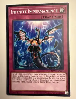 INFINITE IMPERMANENCE SDWD-EN031 Common NM Yugioh Unlimited - Image 1
