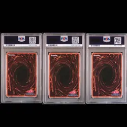 PSA10 & 9 YuGiOh TCG Side:PRIDE, Blue-Eyes White Dragon, Red-Eyes Black Dragon - Image 2