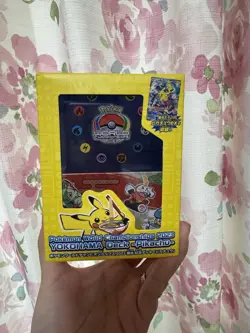 🌸Pikachu ex 001/030 Promo Pokemon World Championships 2023 Yokohama Box🌸🌸🌸 - Image 1