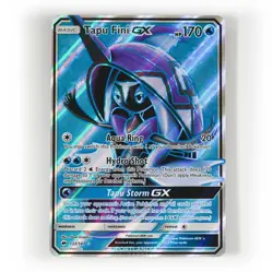 Pokemon - Tapu Fini GX - 133/147 - SM Burning Shadows - Full Art Card - Image 1