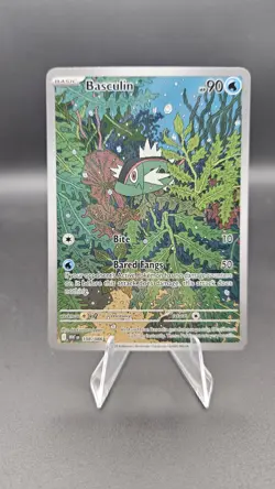 Basculin 108/86 IR Pokemon TCG Scarlet & Violet: White Flare ENGLISH NM - Image 1