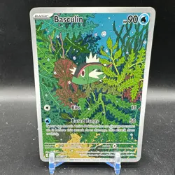 Basculin 108/86 IR Pokemon TCG Scarlet & Violet: White Flare ENGLISH NM - Image 1