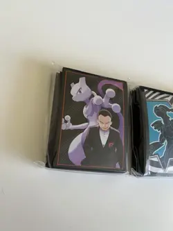 Pokemon Card Sleeves - Destined Rivals, Black Bolt, White Flare - Sealed! - Image 2