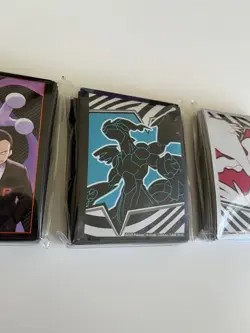 Pokemon Card Sleeves - Destined Rivals, Black Bolt, White Flare - Sealed! - Image 3