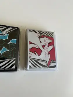 Pokemon Card Sleeves - Destined Rivals, Black Bolt, White Flare - Sealed! - Image 4