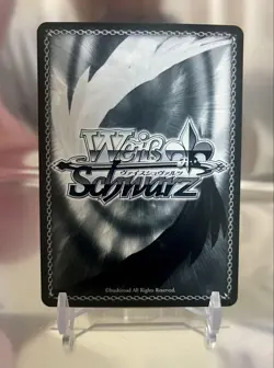 Weiss Schwarz Flaming Dragon King's Fist RRR Trading Card - Image 2