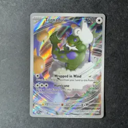 Tornadus 210 Holo Promo White Flare Pokemon TCG - Image 1