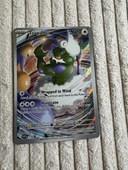 Tornadus 210 Holo Promo White Flare Pokemon TCG - Image 1