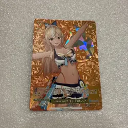 Hololive Shiranuifu Summer Collection SP Trading Card - Weiss Schwarz - Image 1