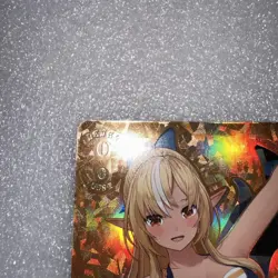 Hololive Shiranuifu Summer Collection SP Trading Card - Weiss Schwarz - Image 3
