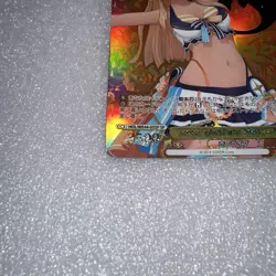 Hololive Shiranuifu Summer Collection SP Trading Card - Weiss Schwarz - Image 5