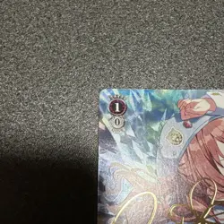 Ws Weiss Schwarz Boom Pow Flower Sea Bream SP Sign Card - Image 2
