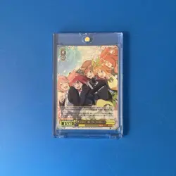 The Quintessential Quintuplets Weiss Schwarz All Time SR Card - Image 1