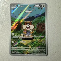 POKEMON - PATRAT - 152/086 - ILLUSTRATION RARE - S&V WHITE FLARE NM - Image 1