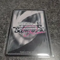 Harukaze Kuroki SP Signed Card Weiss Schwarz Trading Card - Image 2