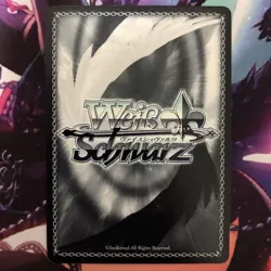 Weiss Schwarz Melty Blood Arcueid Trial Deck Yellow Card - Image 3