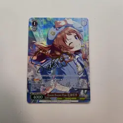 Boom Pow Flower Sea Bream SP Card - Weiss Schwarz Idolmaster Series - Image 2
